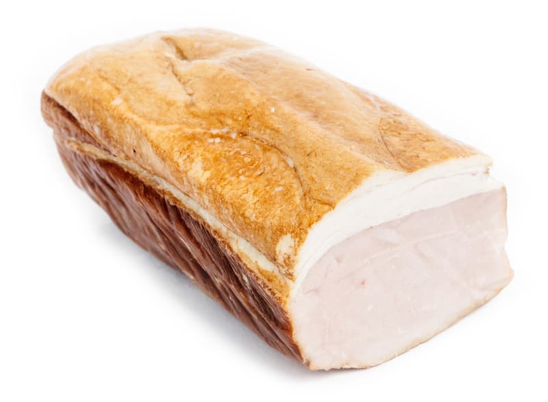 Naše maso Uzená pečeně z přeštíka (krájená)