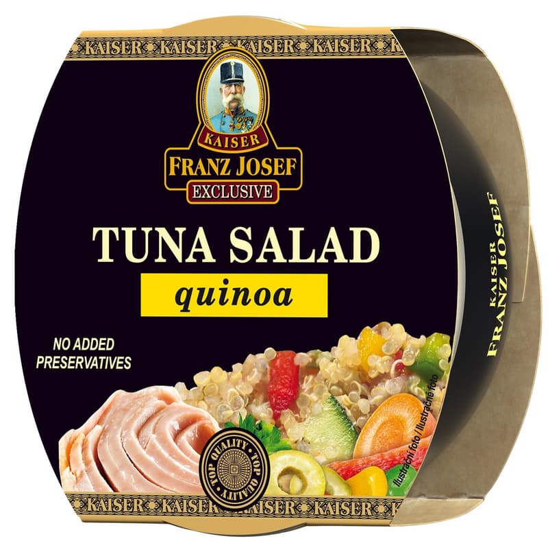 Franz Josef Kaiser Tuna salad Quinoa