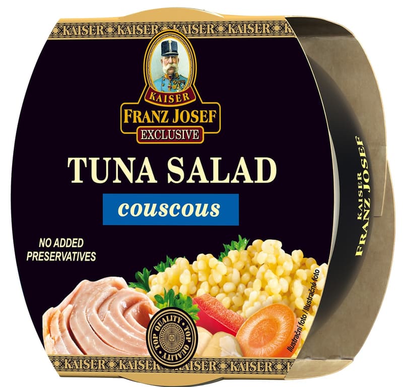 Franz Josef Kaiser Tuna salad Couscous