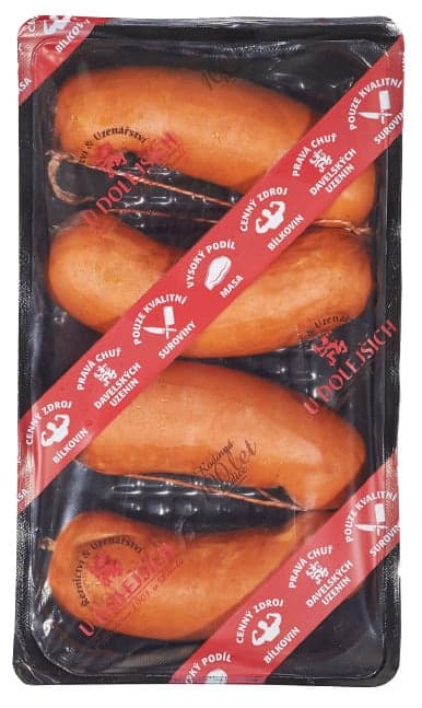 U Dolejších Davelské špekáčky 4 pcs