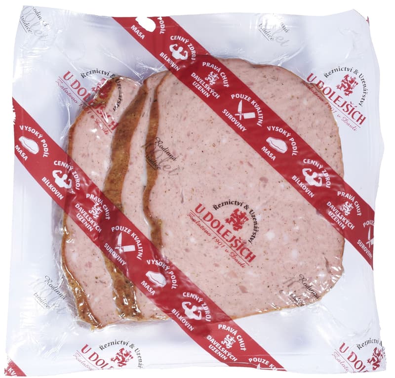 U Dolejších Davelská sekaná