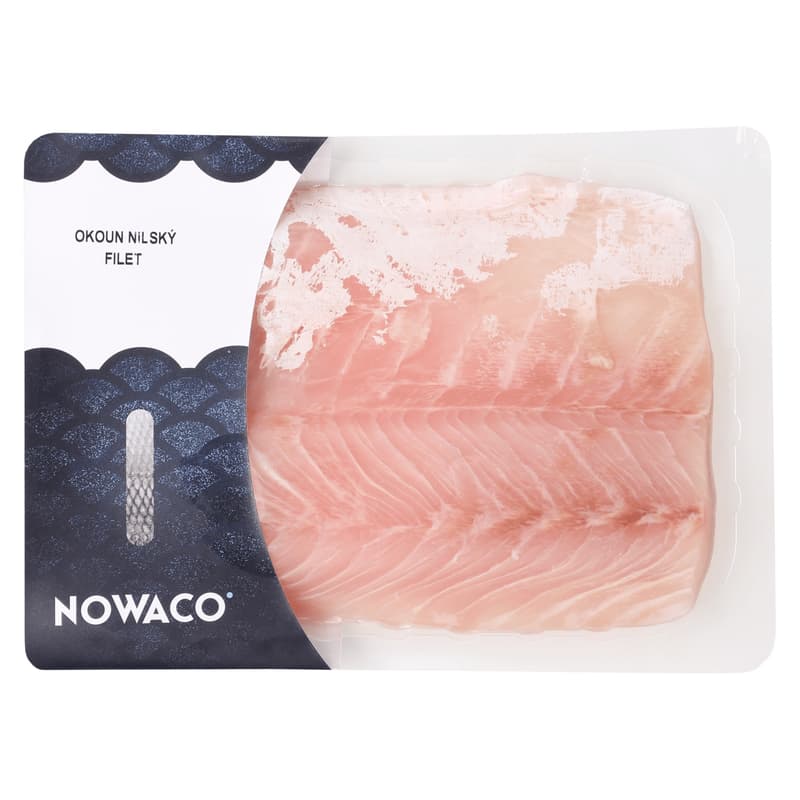 Okoun nilský filet bez kůže