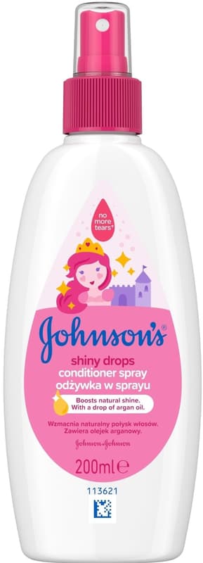 Johnson's® Shiny drops Kondicionér ve spreji