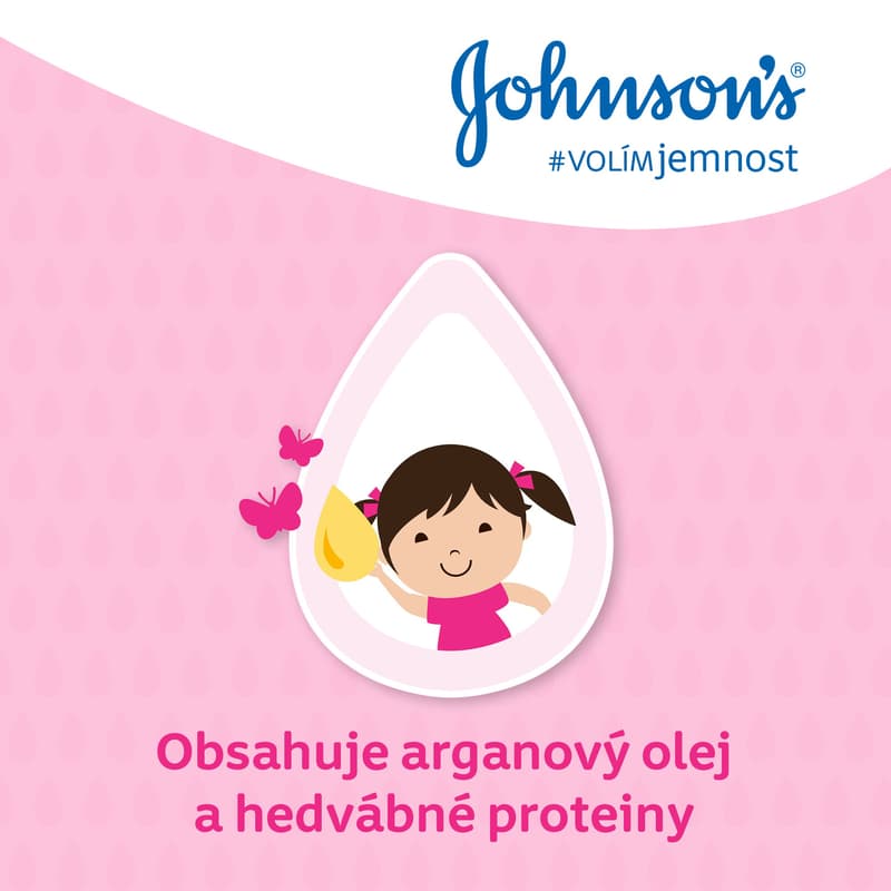 Johnson's® Shiny drops Kondicionér ve spreji