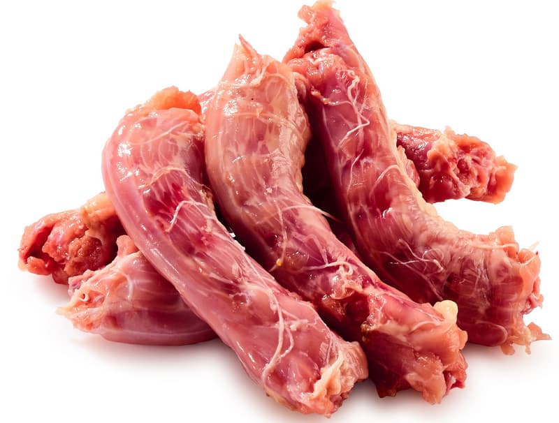 Chicken necks (supplier Vodňanská poultry)