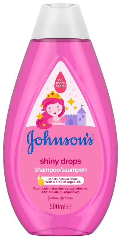 Johnson's® Shiny Drops Shampoo