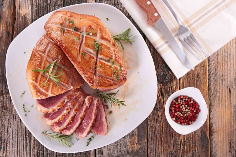 Duck breast Sous Vide without bone (supplier Vodňanská poultry)
