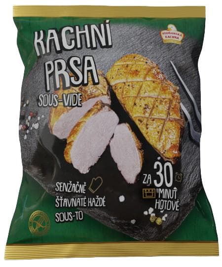 Duck breast Sous Vide without bone (supplier Vodňanská poultry)
