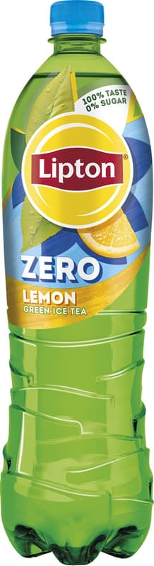 Lipton Ledový čaj ZERO zelený citron