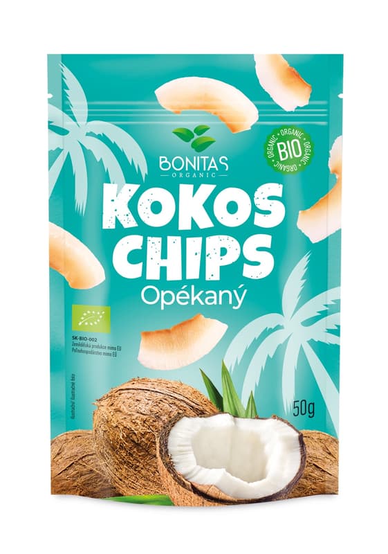 Bonitas BIO Coconut chips toasted