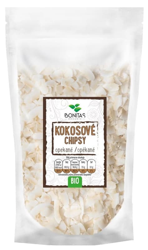 Bonitas BIO Coconut chips toasted
