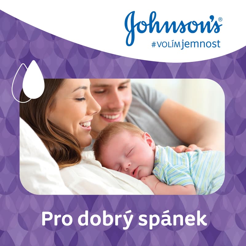 Johnson's® Bedtime Washing Gel For Good Sleep