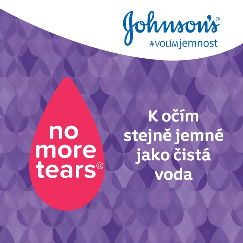 Johnson's® Bedtime Washing Gel For Good Sleep