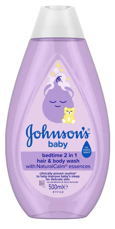 Johnson's® Bedtime Washing Gel For Good Sleep