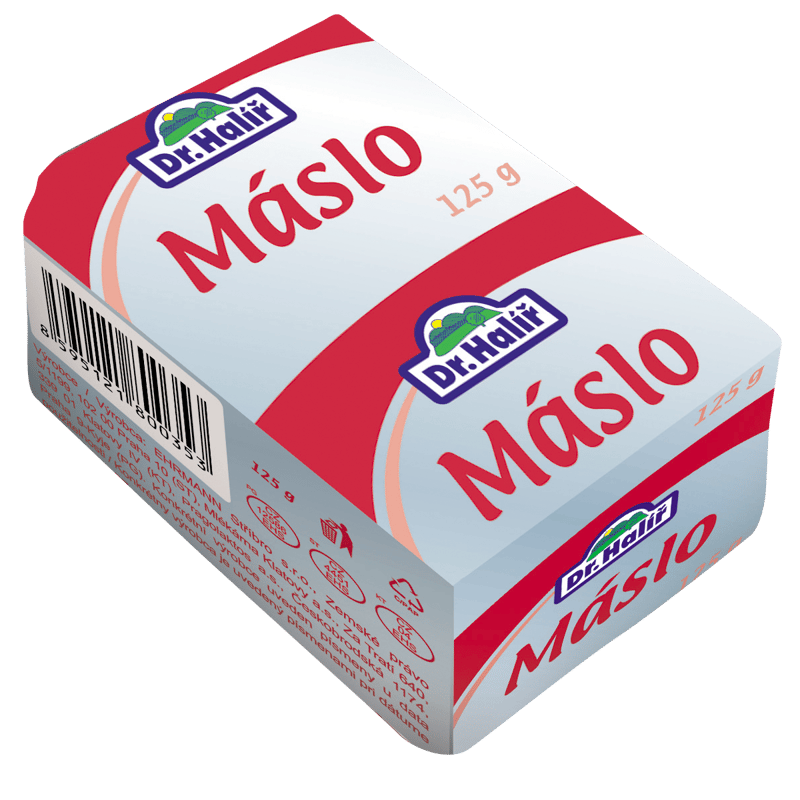 Dr. Halíř Butter
