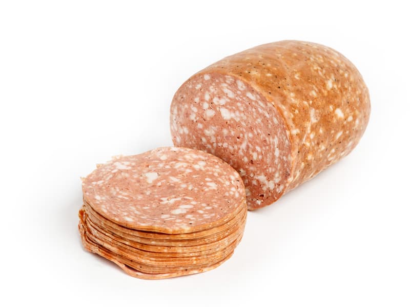 Naše maso Gothaj salami sliced