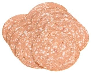Naše maso Gothaj salami sliced