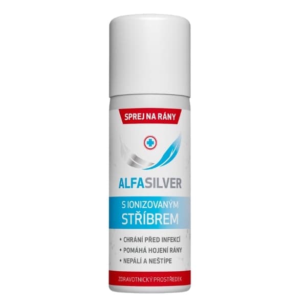 ALFASILVER spray 50 ml