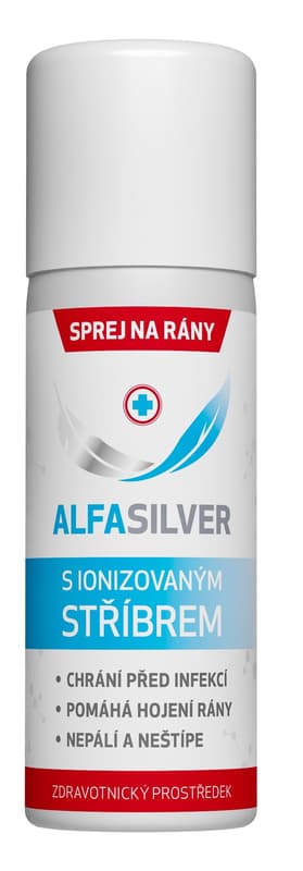 ALFASILVER sprej 50ml