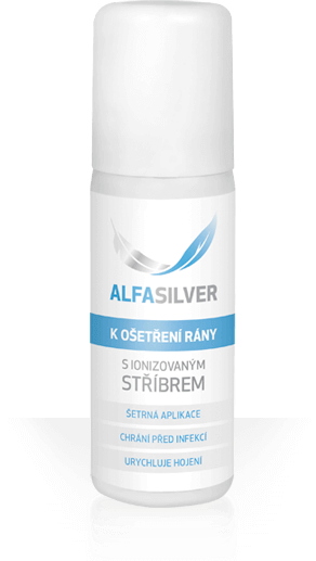ALFASILVER sprej 50ml
