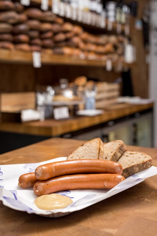 Naše maso beef sausages