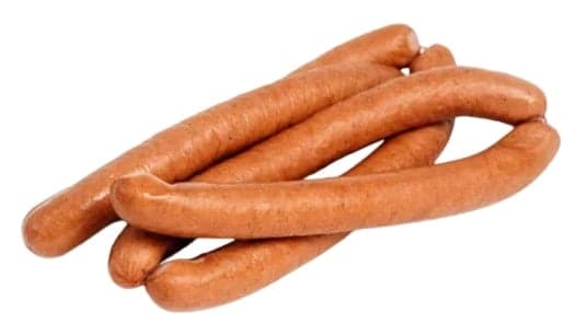 Naše maso beef sausages