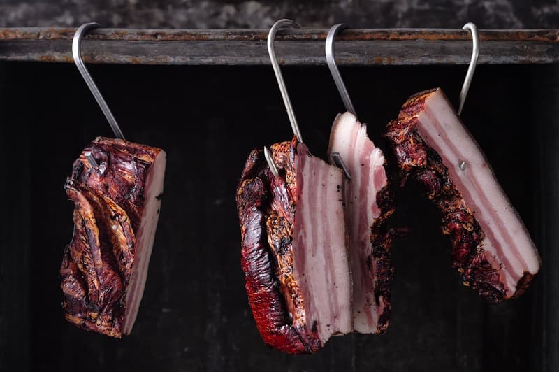 Naše maso English sliced ​​bacon