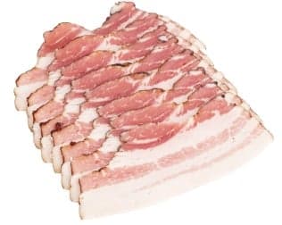 Naše maso English sliced ​​bacon