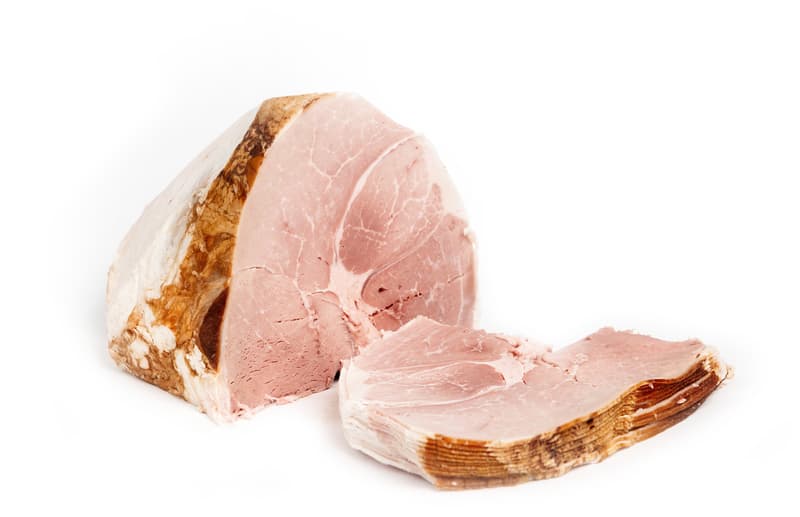 Naše maso Pražská šunka z přeštíka (krájená)