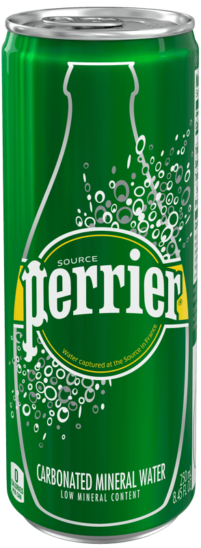 Perrier Plechovka 10x0,250 l