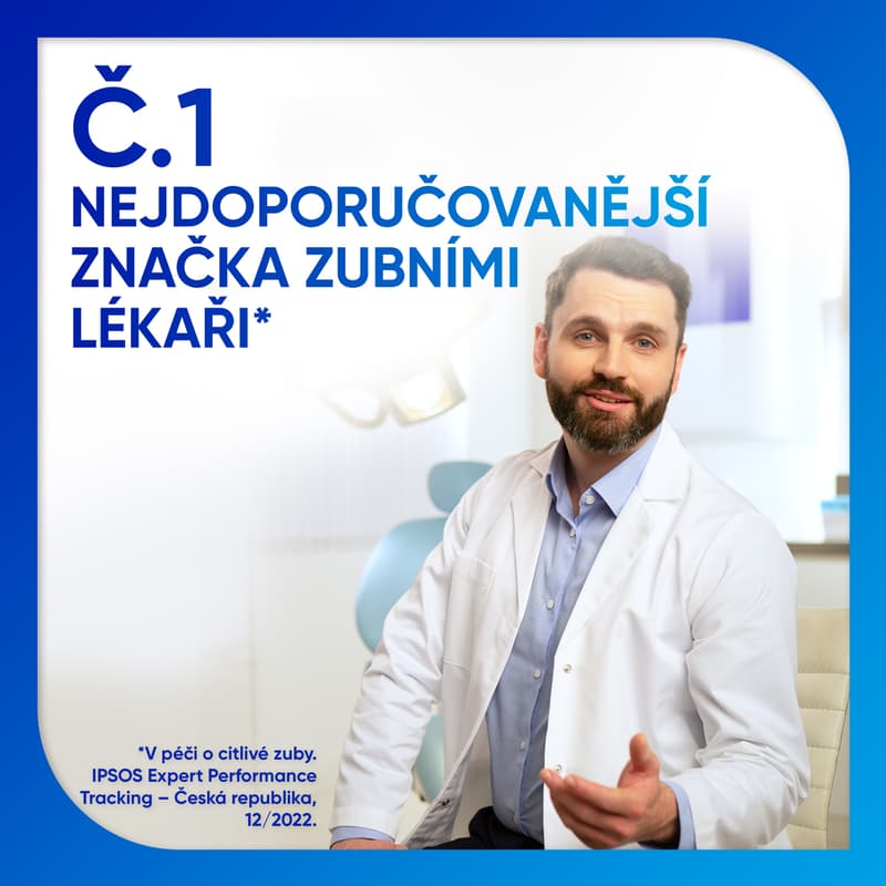 Sensodyne Sensitivity & gum Zubní pasta whitening pro citlivé a bílé zuby