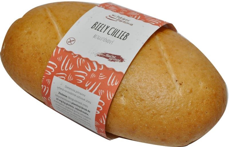 Pekárna Harmonia Gluten-free white bread (frozen)
