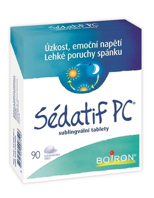 SÉDATIF PC sublingual tablet 90