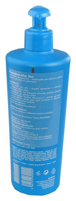 BIODERMA Photoderm After sun gel-krém 500ml