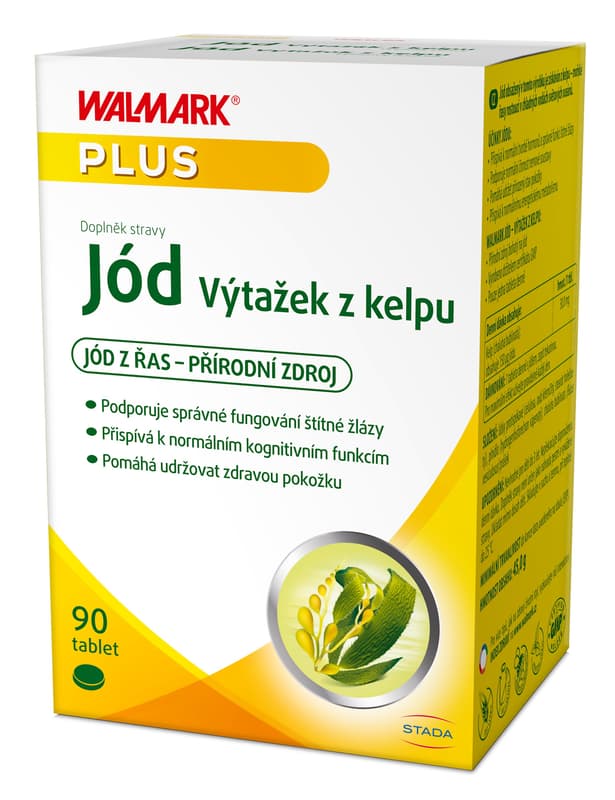 Walmark Jód výtažek z Kelpu tbl.90