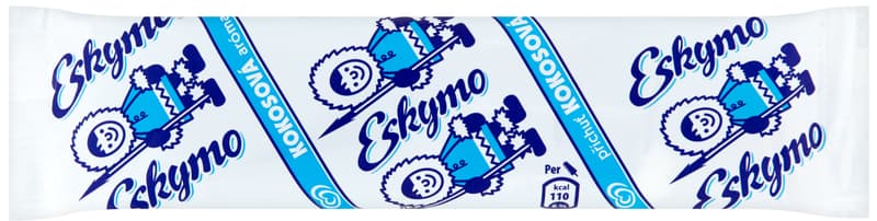 Algida Eskymo Coconut ice cream