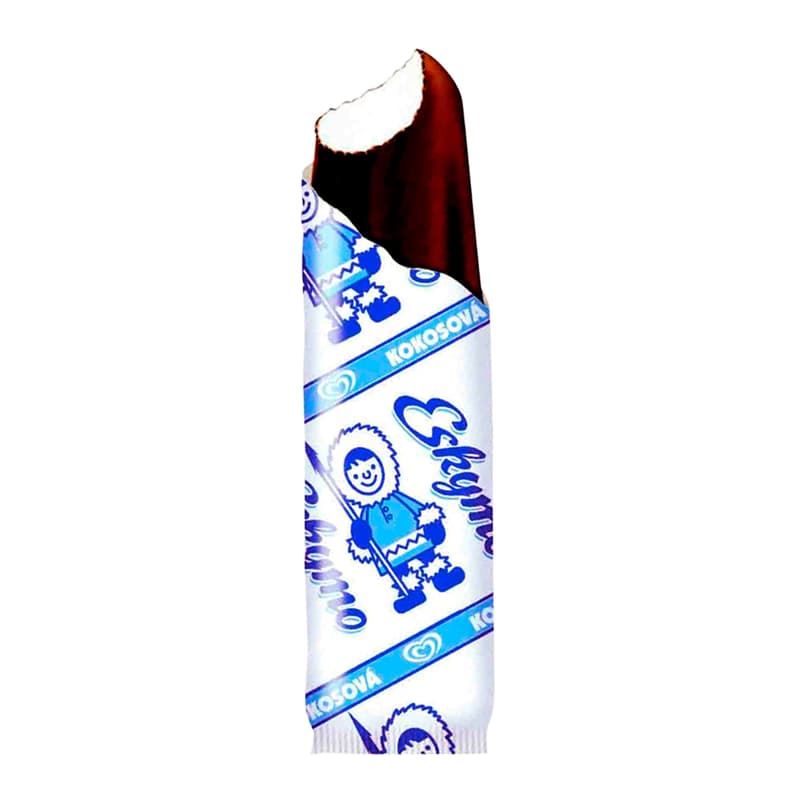 Algida Eskymo Coconut ice cream