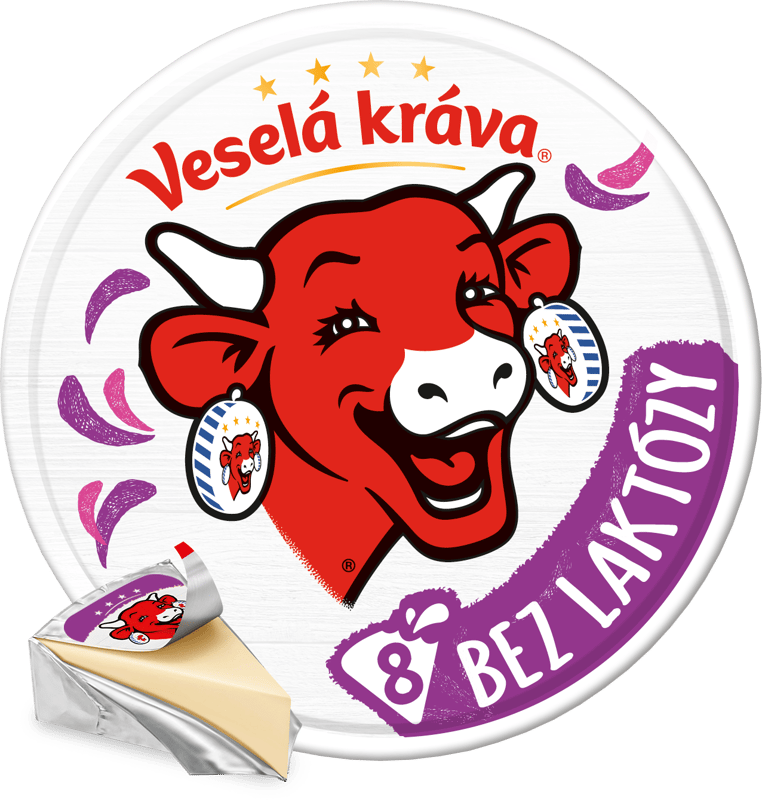 Veselá kráva lactose Free