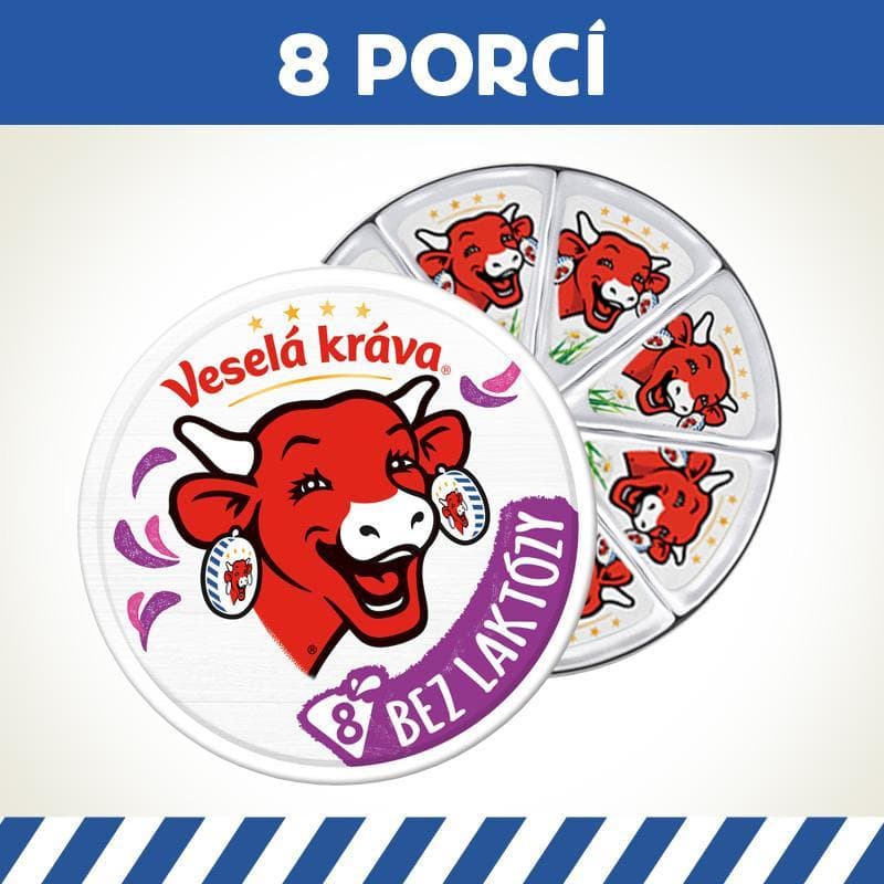 Veselá kráva lactose Free