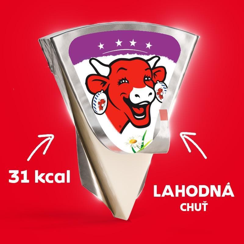 Veselá kráva lactose Free