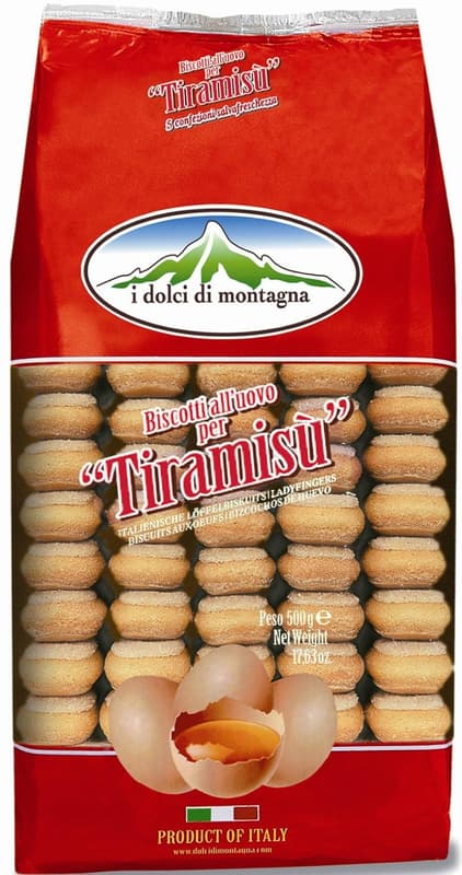 Bonomi Savoiardi pastry biscuits