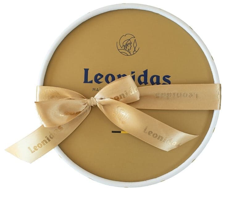 Leonidas Luxury gold gift box