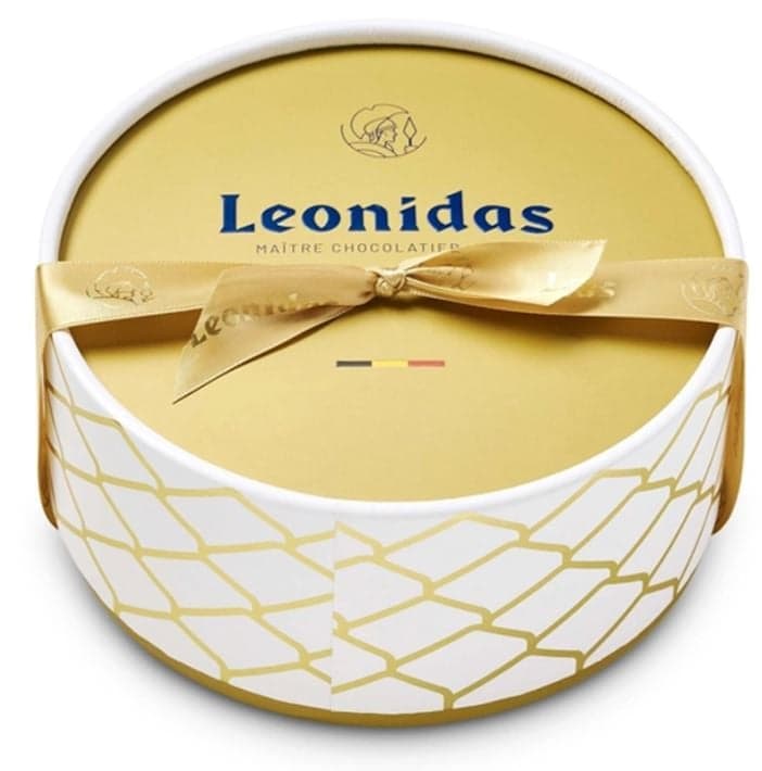 Leonidas Luxury gold gift box