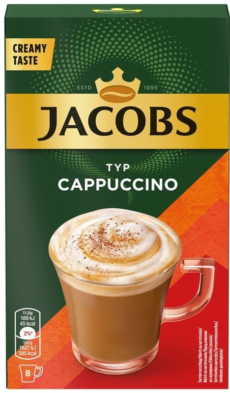 Jacobs Cappuccino 8 pcs