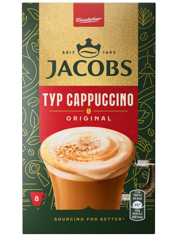 Jacobs Cappuccino 8 pcs