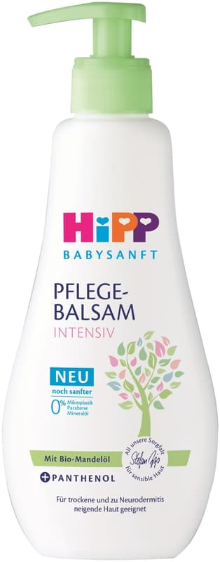 HiPP Babysanft Body Milk For Dry Skin