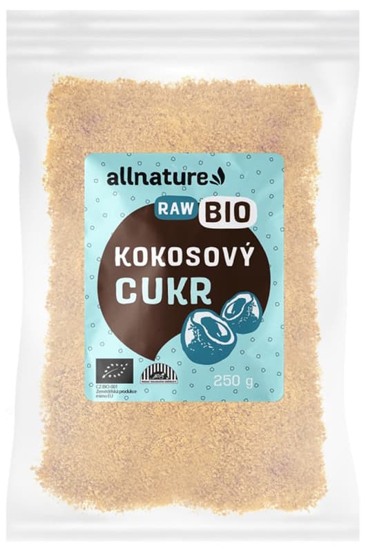 Allnature BIO Kokosový cukr