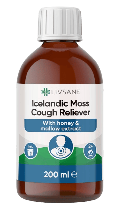 LIVSANE Icelandic cough cough 200ml