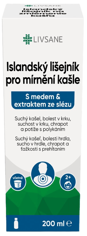LIVSANE Icelandic cough cough 200ml