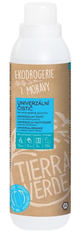 Yellow & Blue Universal Cleaner